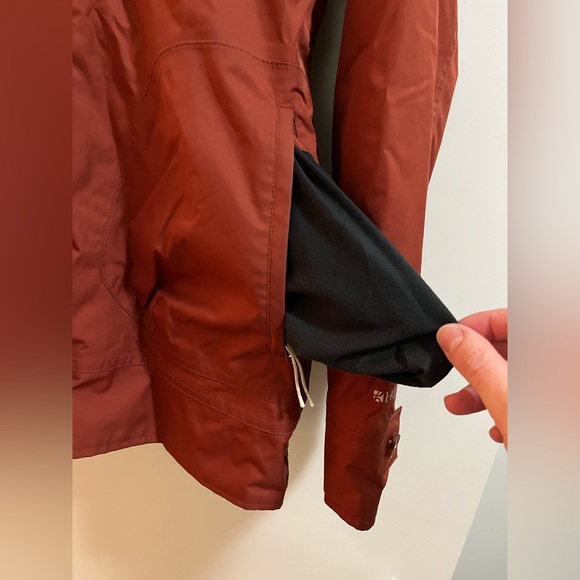 Women’s M - Holden Snowboard/Ski jacket (burnt orange) - Picture 4 of 9
